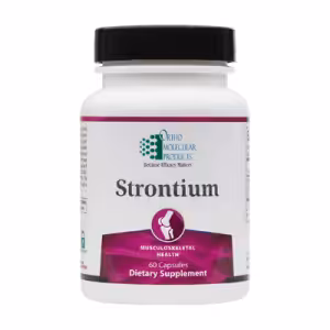 Strontium 300mg – 60 Caps by Ortho Molecular Products