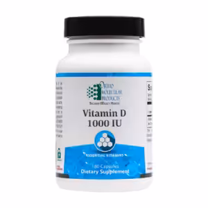 Vitamin D 1000 IU – 180 Caps by Ortho Molecular Products