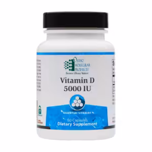 Vitamin D 5000 IU – 60 Caps by Ortho Molecular Products