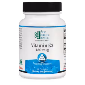 Vitamin K2 – 60 Caps by Ortho Molecular Products