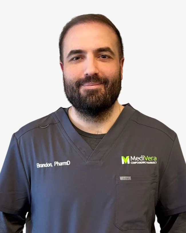 Brandon Nafso, PharmD, Compounding Pharmacist at MediVera Compounding Pharmacy