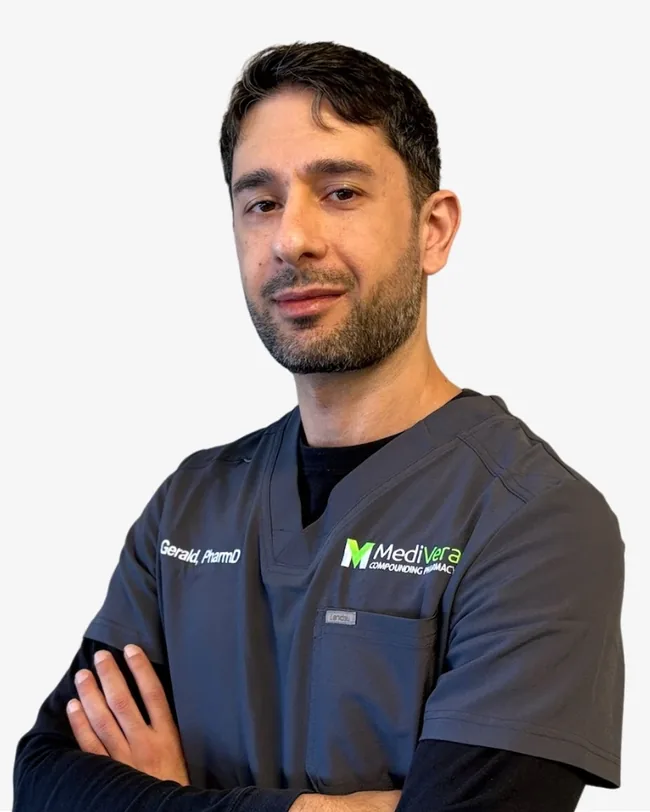 Gerald Gappy, PharmD, Compounding Pharmacist at MediVera Compounding Pharmacy