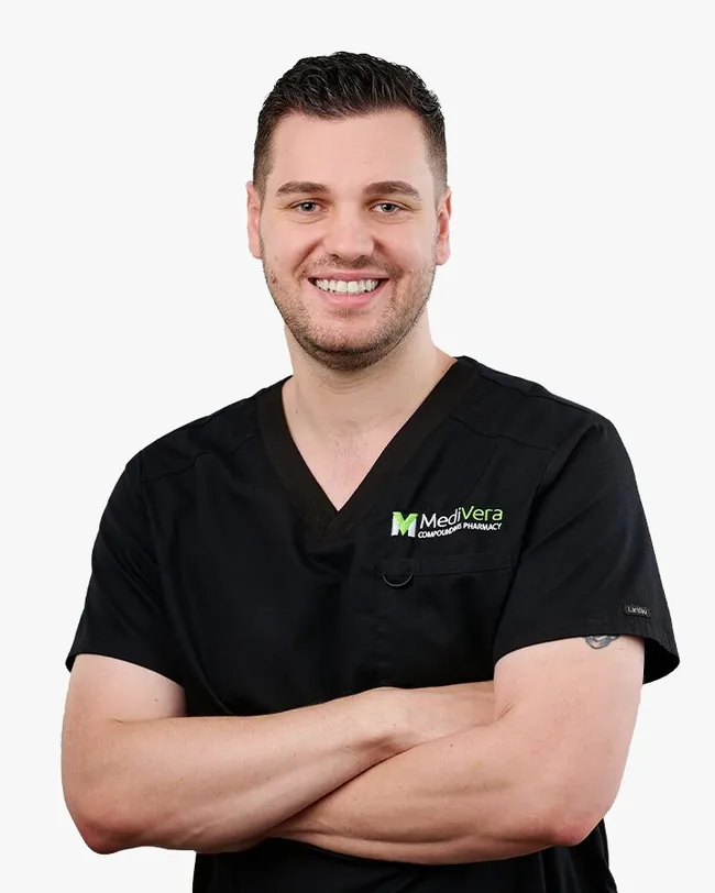 Melad Abdulahad, CPhT, Sterile Lab Manager at MediVera Compounding Pharmacy