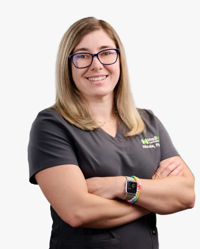 Nicole Pearson, PharmD, Compounding Pharmacist at MediVera Compounding Pharmacy